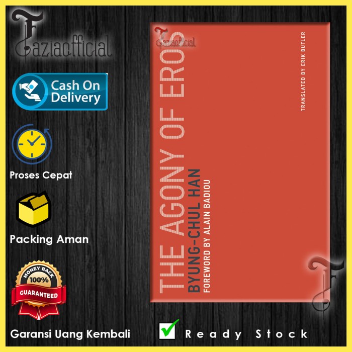 Ver Ind/En_*The Agony of Eros โดย Byung-Chul Han