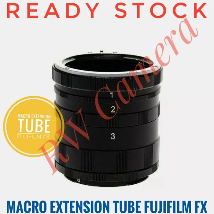 _ ท่อต่อขยายมาโคร Fujifilm Fx Macro Extension Fuji Xt20 Xt2 Xt3