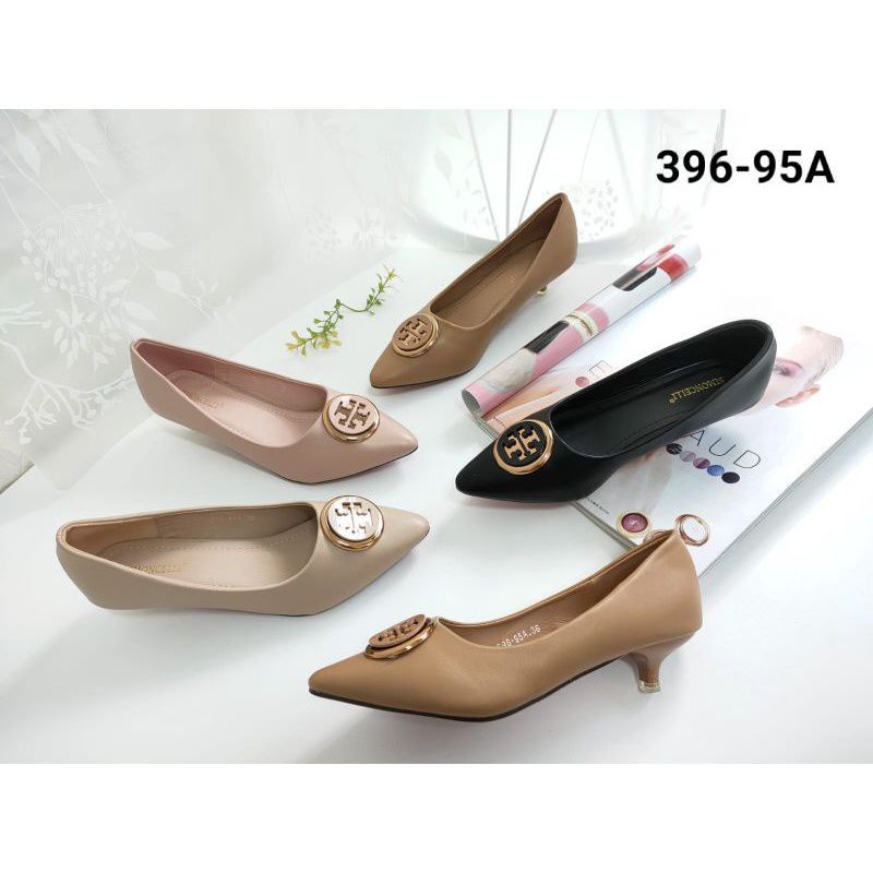Restock รองเท้าส้นสูง 396-95A Simoncelli