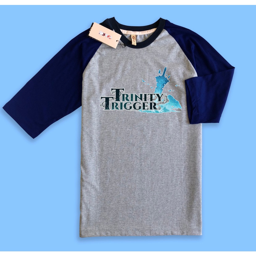 เสื้อยืด Trinity Trigger Gaming Raglan