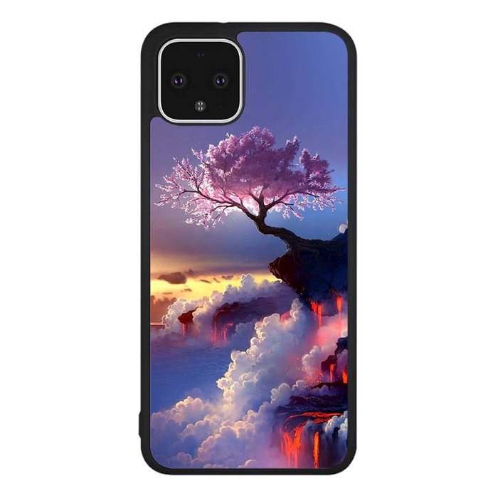 Google Pixel 4 4 4a 5 5a 6 6a 7 XL Pro Cherry Blossom DF291