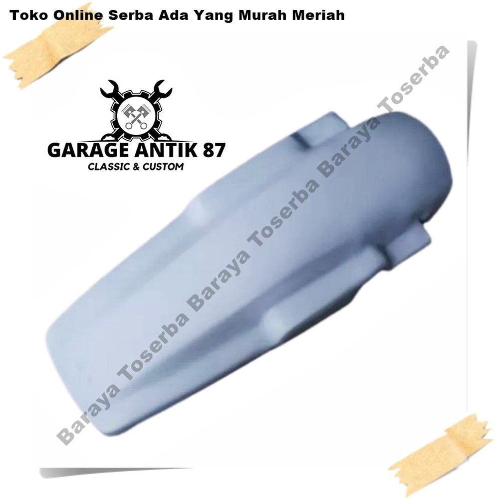 บังโคลนหลัง Suzuki TS 100 ER Suzuki TS 100 N Old Vintage