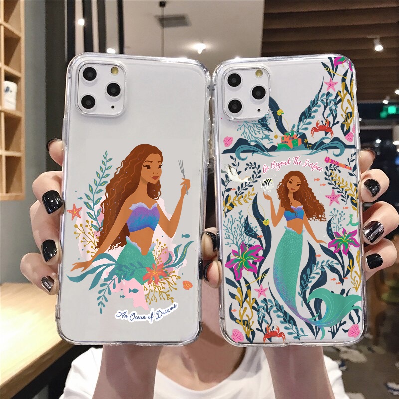 เคส LITTLE MERMAID SAMSUNG A04 A04E A04S A52S M52 M22 M62 F62 A03S M32 A12 M12 A02S A02 M02 A32 A22 