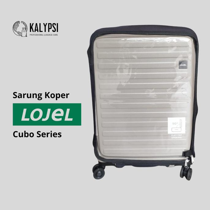 กระเป๋าเดินทางฝาครอบป้องกันกระเป๋าเดินทางสําหรับยี่ห้อ Lojel Cubo