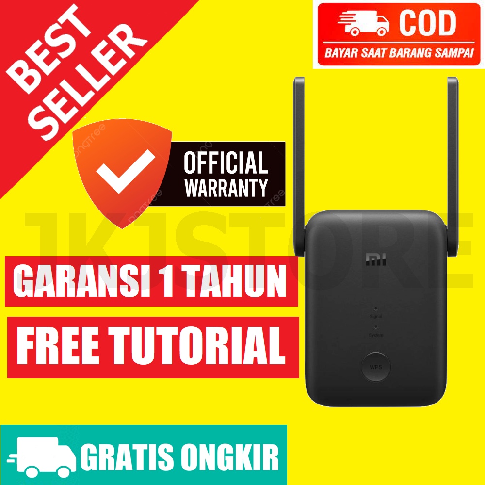 Mi WiFi Extender Pro AC1200 Dual Band Repeater เครื่องขยายสัญญาณ 2.4 5Ghz AC 1200