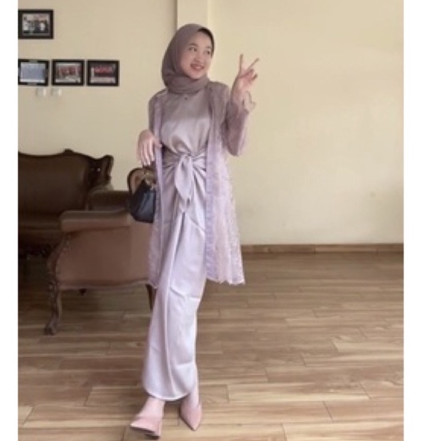 ! Kaftan Ikat Dhea**
