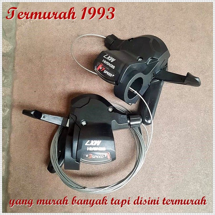 อะไหล่จักรยาน Sensah SHIFTER 7sp MX7 3x7speed