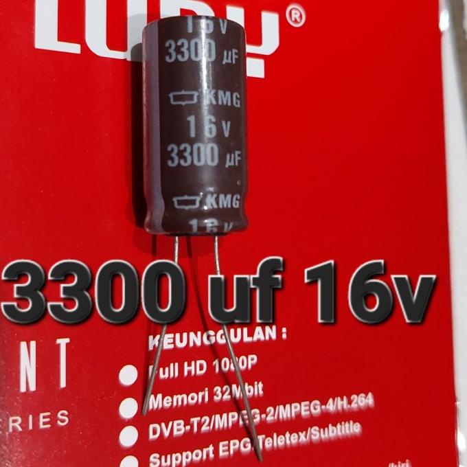 Elko Elco 3300Uf 16V 3,000 Uf 16 V โวลต์ Psu Regulator