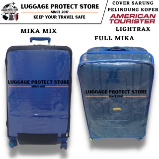 ผ้าคลุมกระเป๋าเดินทาง Mika สําหรับ AMERICAN TOURISTER LIGHTRAX