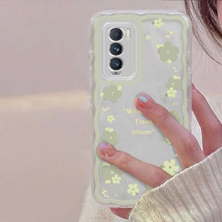 เคสโทรศัพท์มือถือ ซิลิโคนนิ่ม ใส กันลื่น ลายดอกไม้ gtneo Spring Green สําหรับ realme gt Master Discovery Edition v15 Wave gt Flash Edition v11 q3pro Space v25