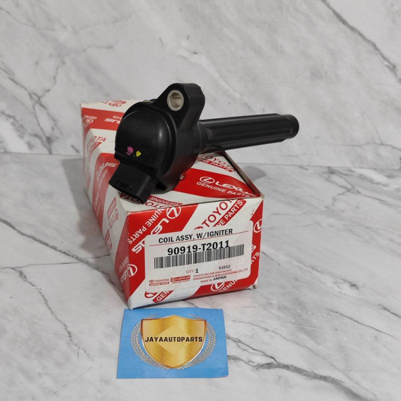 COIL CALYA SIGRA SIENTA NEW YARIS ORIGINAL 90919-T2011
