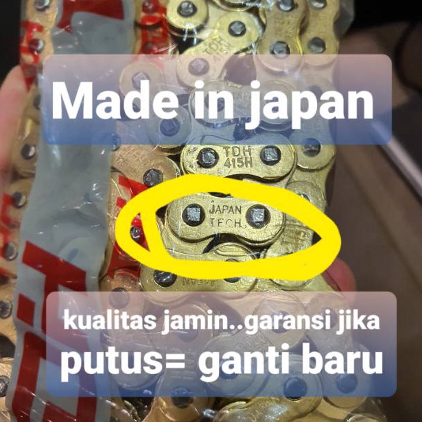 ขายดี|| โซ่ทอง 415 / โซ่ทอง / โซ่ทอง ไม่ใช่ 415 130 / โซ่ทอง 415 เอสเอส / โซ่ทอง 415 เอสเอส