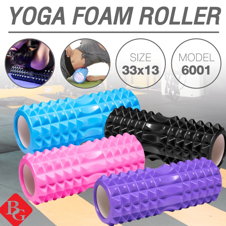 Top BG SPORT Foam Roller อุปกรณ์กีฬาโยคะ 6001