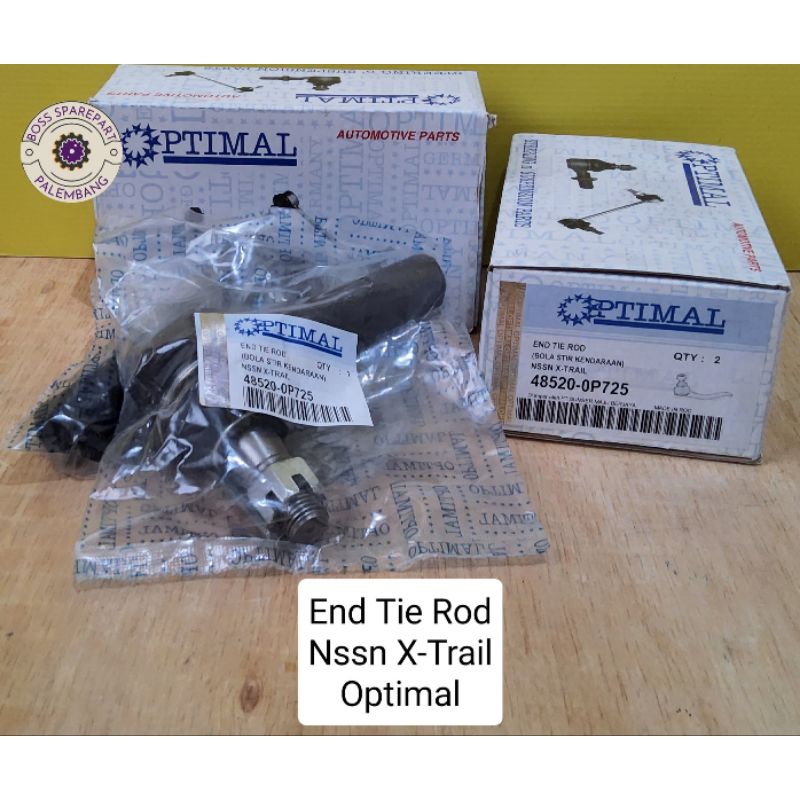 End Tie Rod Nissan X-Trail Optimal