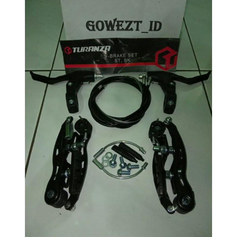 ชุด V-เบรคจักรยาน MTB / พับ TURANZA | คุณภาพสูง