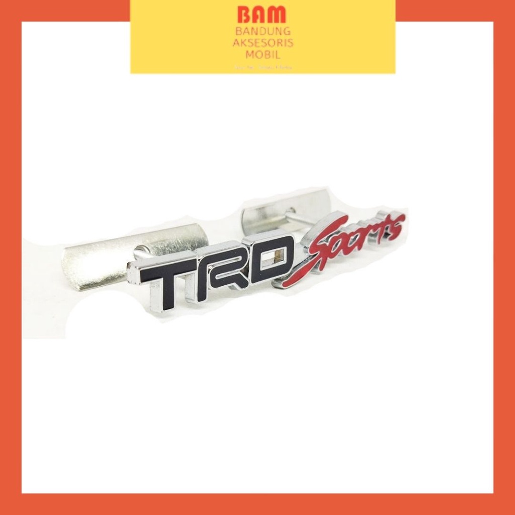 สัญลักษณ์โลโก้ TRD Sports Grill