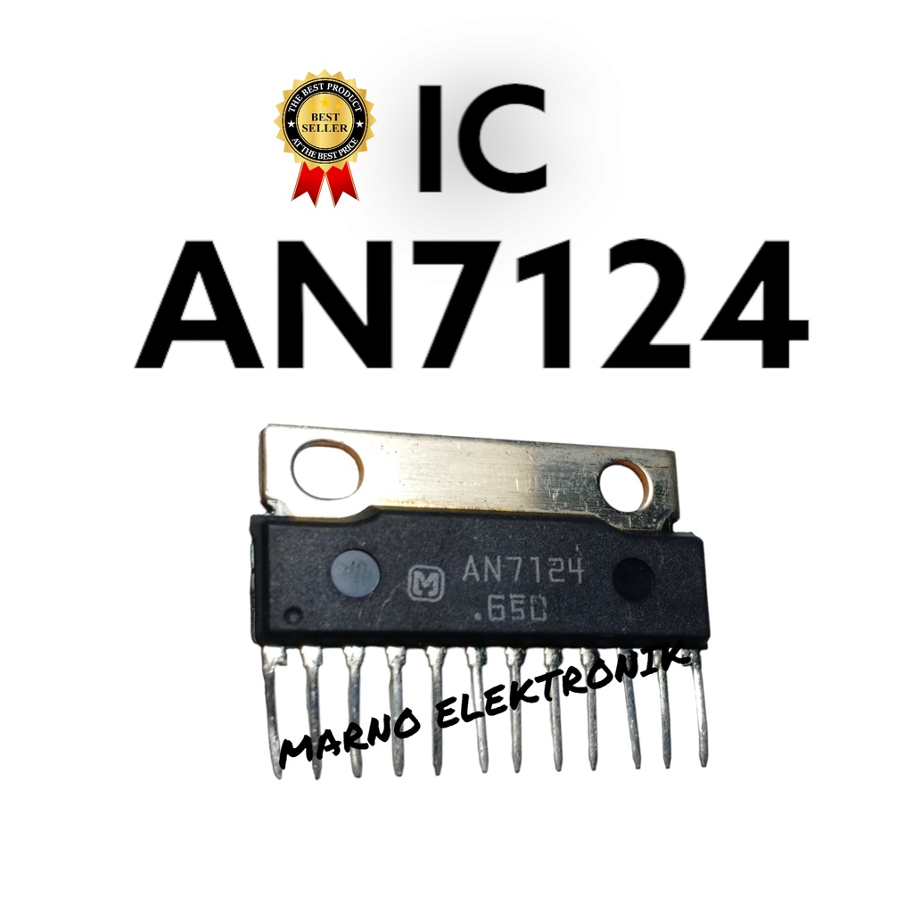 IC AN7124 AN 7124 AN-7124 ต้นฉบับ