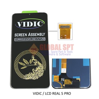 หน้าจอสัมผัส lcd สําหรับ Vidic REALME 5PRO 5PRO