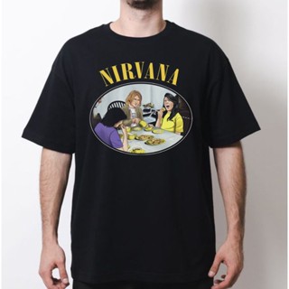 เสื้อยืด ลาย Nirvana KHONG GUAN | เสื้อยืด ลาย Nirvana Khong Guan