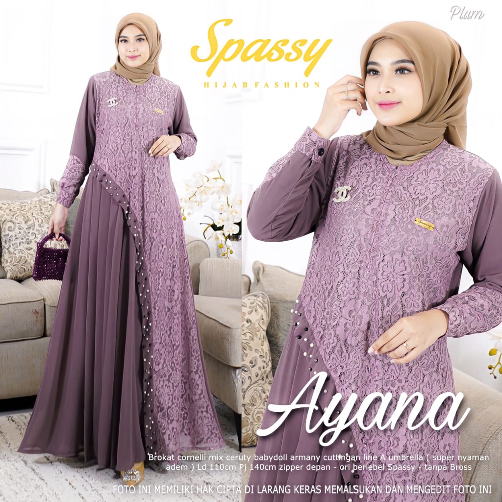 Ayana DRESS BY SAVNA