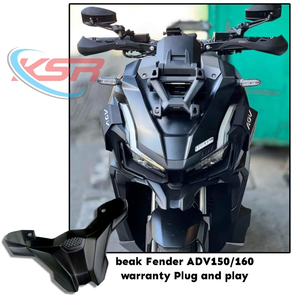 บังโคลนหน้าผจญภัย ADV 160, Winglet Fender ADV 160/150