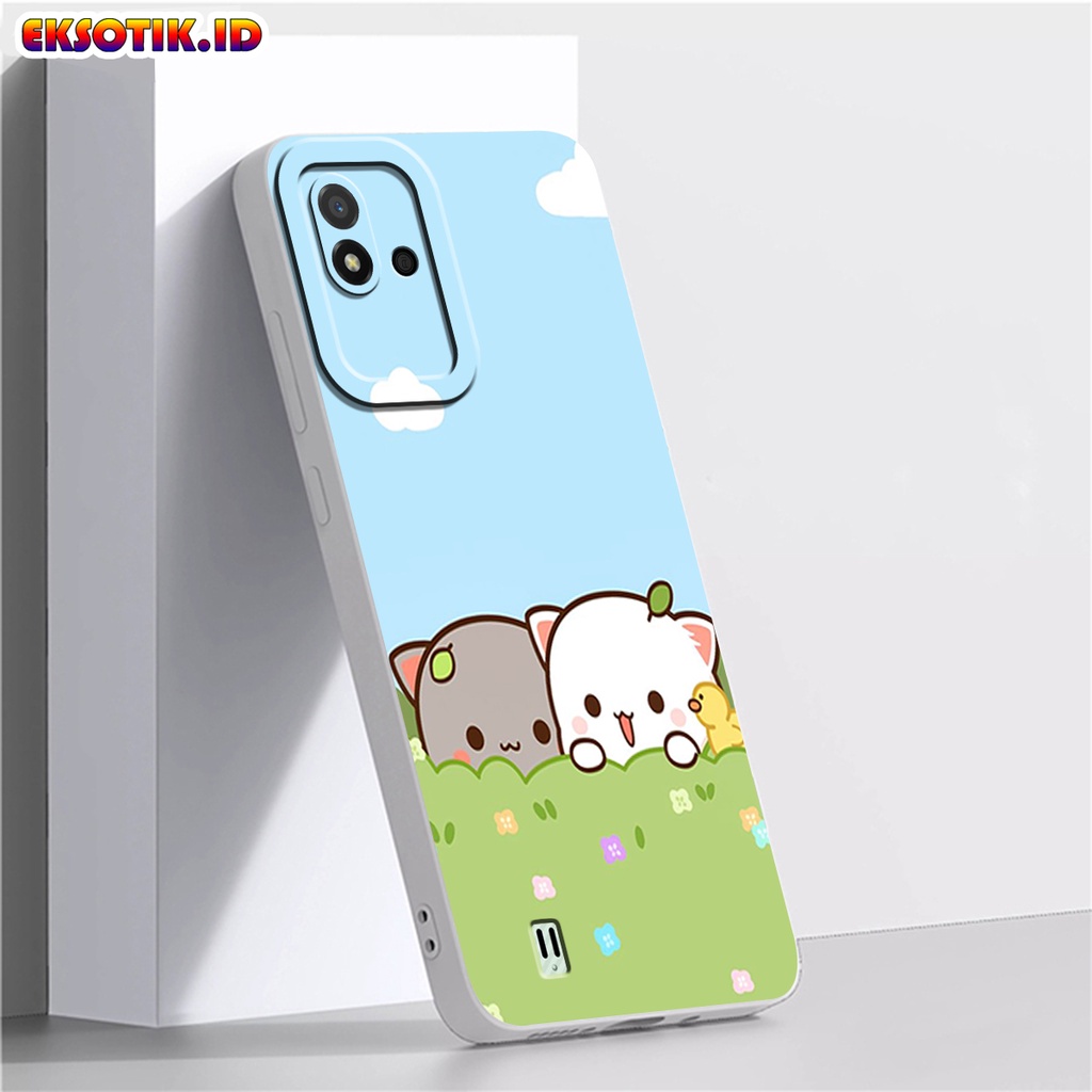 เคส REALME NARZO 50i - Eksotik.id - เคส REALME NARZO 50i - เคส LOVE CAT - ผิวมือถือ - REALME NARZO 5