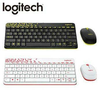 คีย์บอร์ดไร้สาย Logitech Combo Mk240
