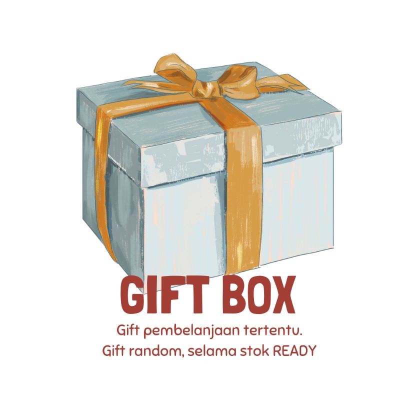 กล่องของขวัญ: The Certain Shopping Nominal Gift Box ใน SR12 Herbalcare