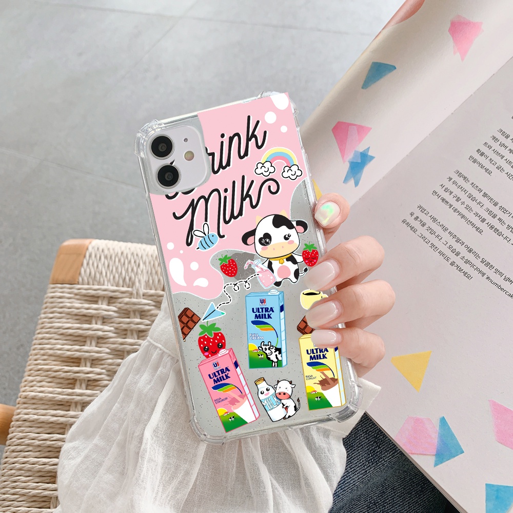 ULTRA MILK Case SAMSUNG A04 A04E A04S A52S M52 M22 M62 F62 A03S M32 A12 M12 A02S A02 M02 A32 A22 4G 