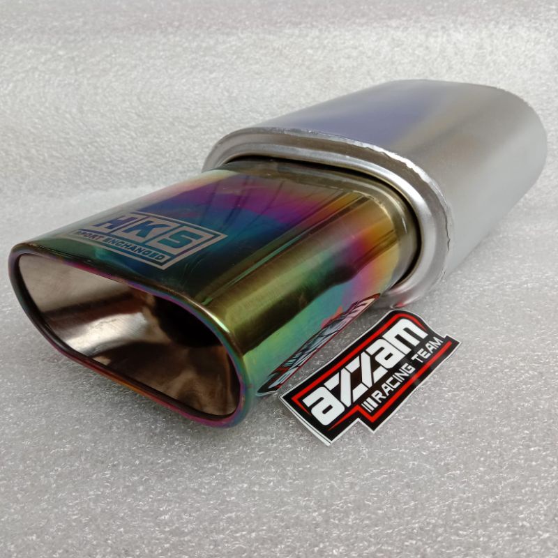 รถเบนซิน RACING EXHAUST AVANZA VIOS BRIO MOBILIO CALYA AGYA HRV CIVIC ETC HKS TURBO PELANI