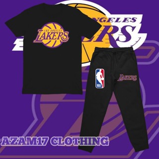 เสื้อกีฬาบาสเก็ตบอล LA Lakers NBA Los Angles สําหรับเด็กผู้ชาย และเด็กผู้หญิง