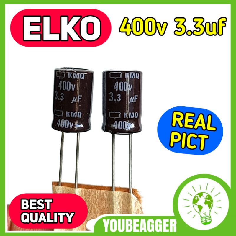 กวางเอลโก้ 400v 3.3uf
