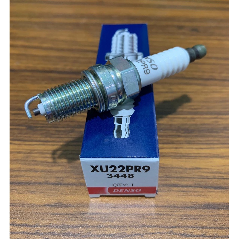 หัวเทียนรถยนต์ Toyota Rush VVTI 2006-2017 XU22PR9 denso