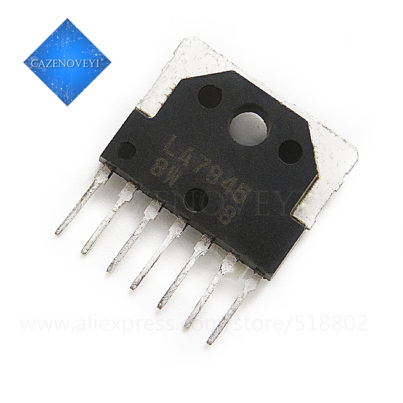 แผ่นละ 1 LA7845N LA7845 ZIP-7 พร้อมส่ง