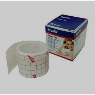 hypafix 5cm x 1m tanpa box plester luka non woven