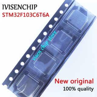 10 STM32F103C6T6A STM32F 103C6T6A QFP-48