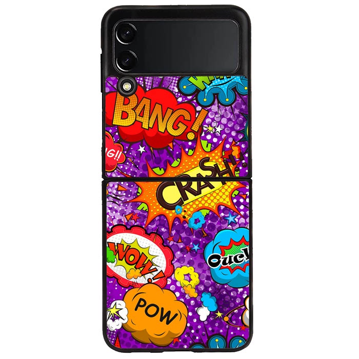เคส Samsung Galaxy Z Flip 3 Z Flip 4 Crash Bang DF303