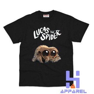 เสื้อยืด พิมพ์ลาย Lucas THE SPIDER สําหรับเด็ก