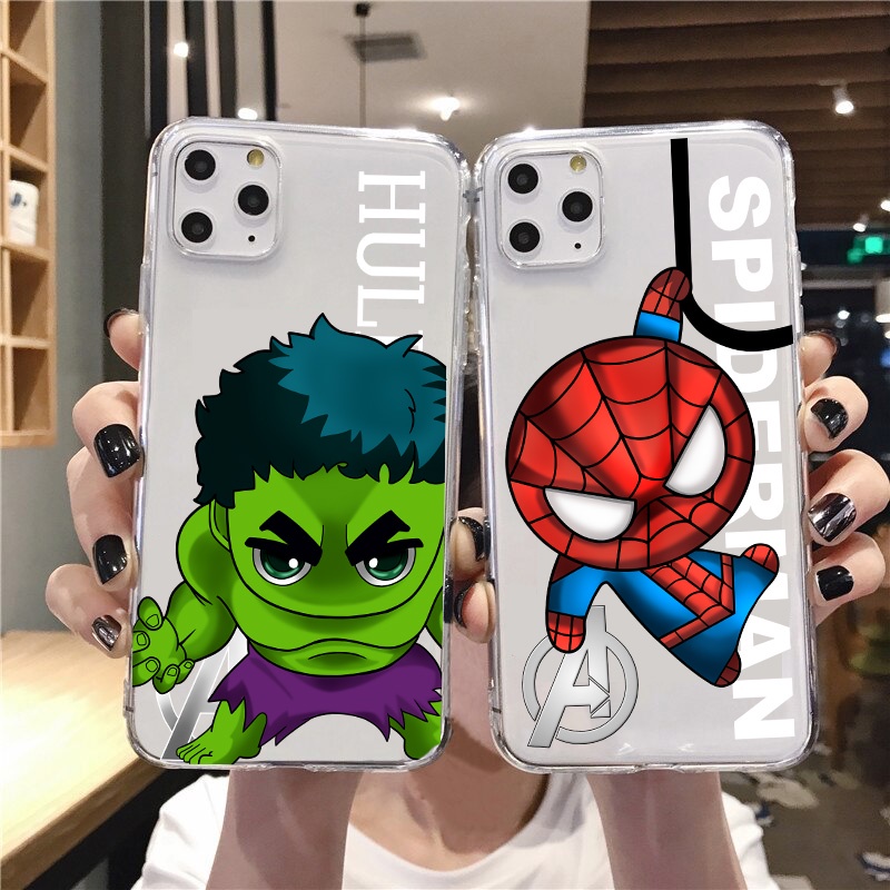 เคส AVENGERS 2 REALME C25Y C21Y 8 5G C25 C20 C21 C11 C12 C15 C17 U1 U2 C3 2 3 5 5i 5s 6 7 Pro 7i 8 P