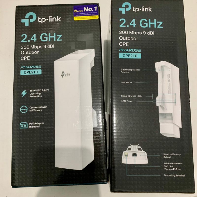 TP link CPE 220 / 210