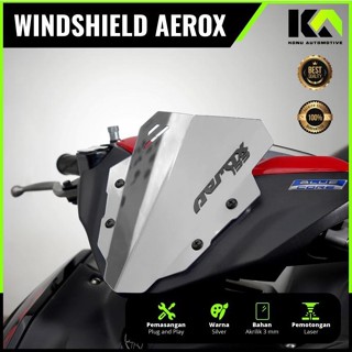 Visor AEROX ใหม่ 2017-2022 WINDSHIELD YAMAHA AEROX ผลิตภัณฑ์ที่ดีที่สุด 2023/2024