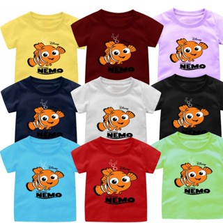 เสื้อยืด ลาย FINDING NEMO สําหรับเด็กอายุ 1-12 ปี