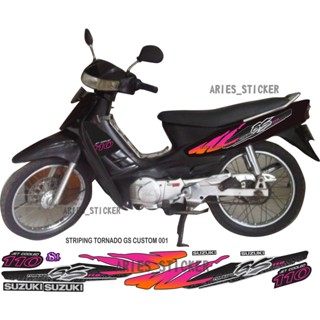 สติกเกอร์ตกแต่งรถยนต์ Suzuki TORNADO GS 110 001