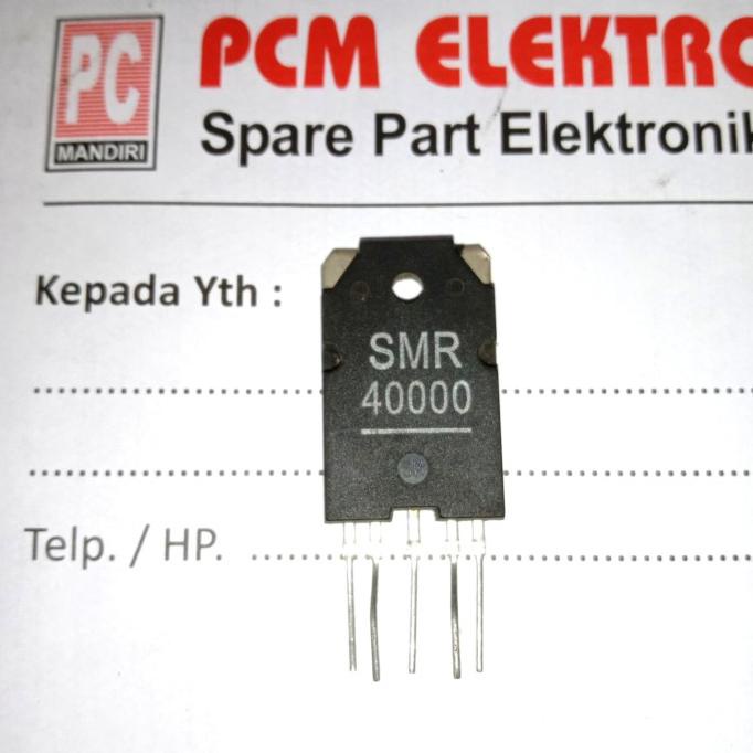 MSR40000 SMR 40000 pcmelektrob90 ซื้อเลย