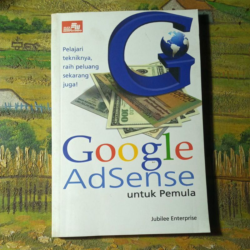 หนังสือ G0ogle adsense สําหรับผู้เริ่มต้น Jubilee Enterprise
