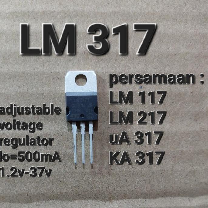 Lm 317 Lm317 Lm Ka Tl Ua Kia 117 217 317 317 317K 217Hv 117Hv 317Clp 317L