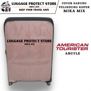 ผ้าคลุมกระเป๋าเดินทาง Mika Mix AMERICAN TOURISTER ARGYLE