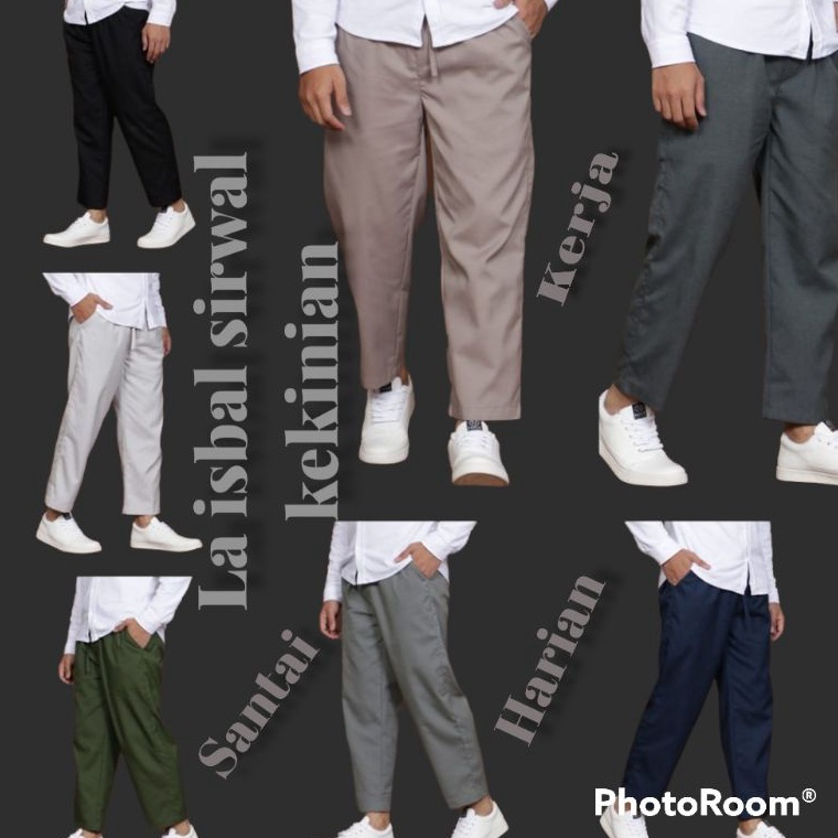 ↓D แน่นอน ➝ GVAC7 3 peaces กางเกงเซอร์วาลผู้ชายหรูหรา W51 ❉ขายดี