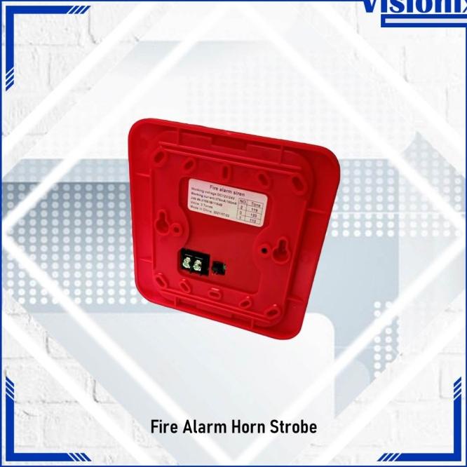 Siren Fire Alarm Siren Horn Strobe