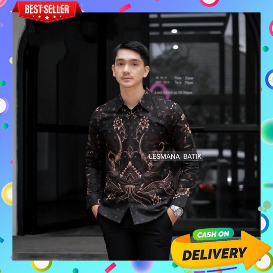 KEMEJA Batok เสื้อคอปก Bj Party คําเชิญพ่อล่าสุด 2023 รุ่น Bathik เสื้อ Office Work เสื้อ Bpk เสื้อ 